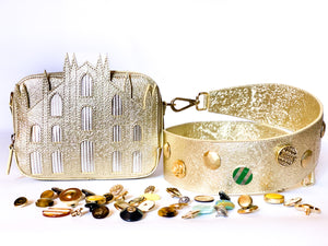 Duomo Gold Bag