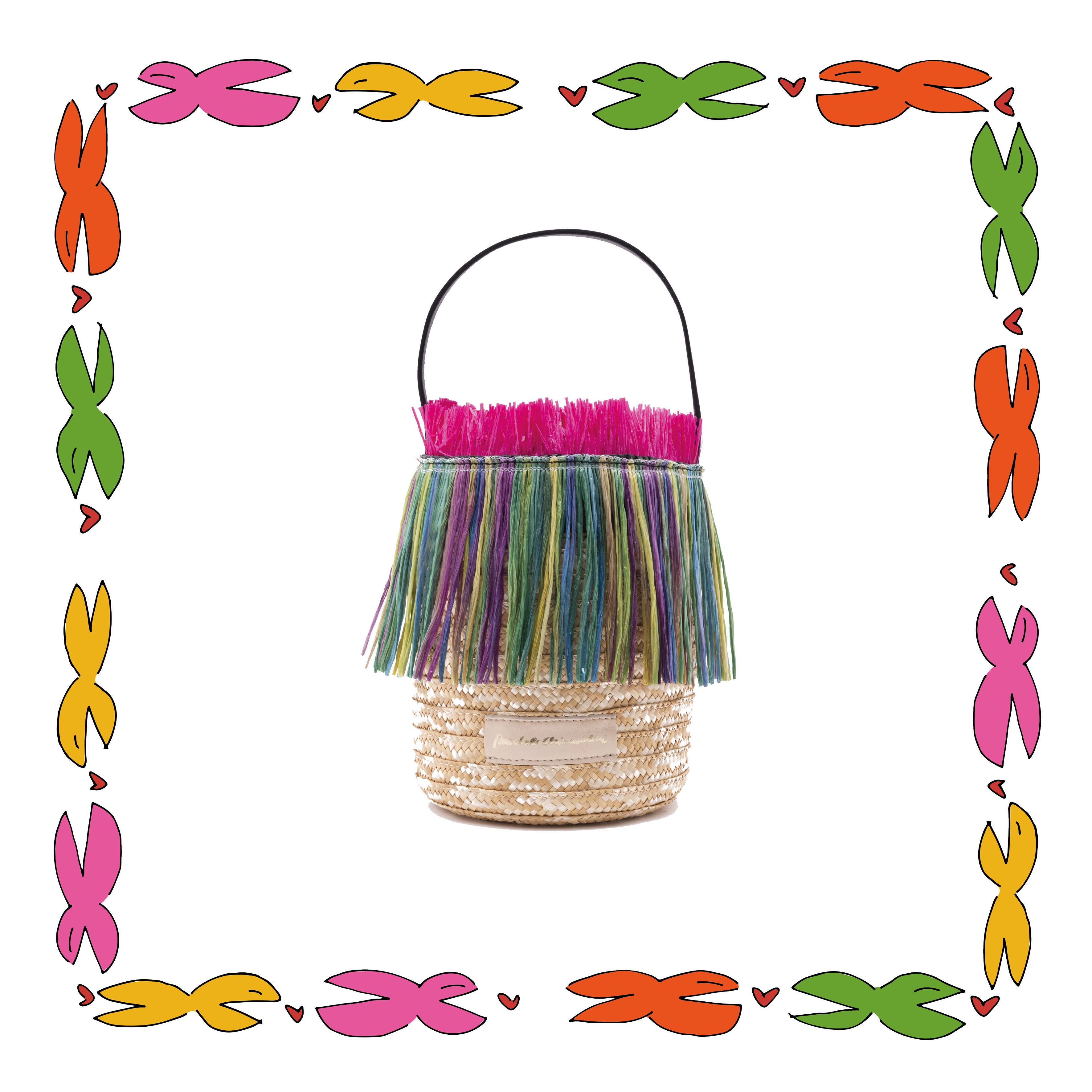 Sofia Multicolour Bucket