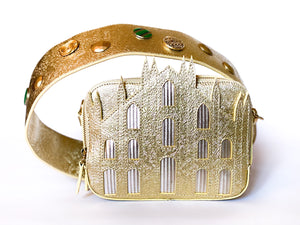 Duomo Gold Bag